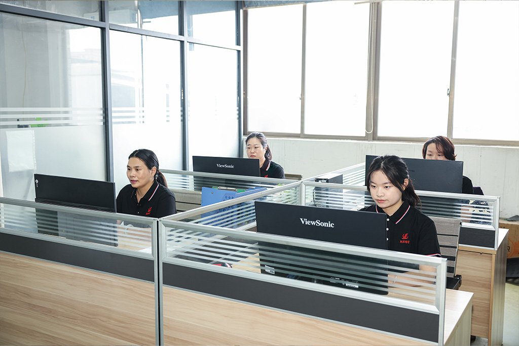 Quality and engineering lab environment supporting hardness and dimensional inspection