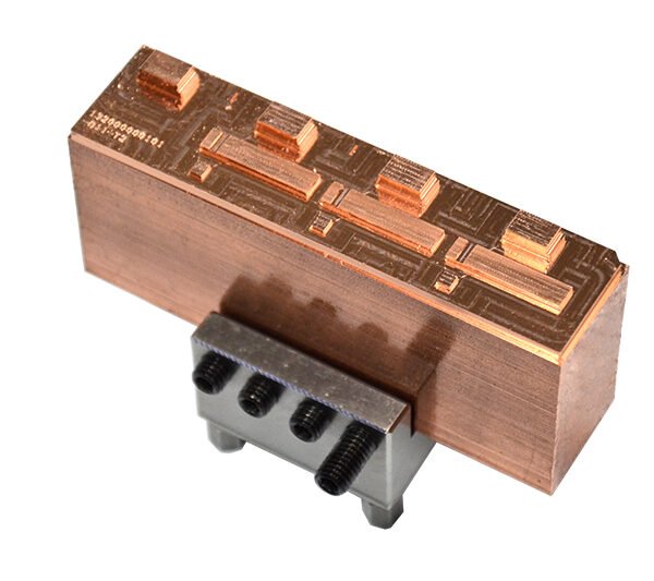 Discharge machining electrode