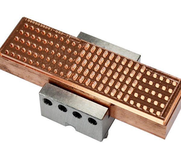 Discharge machining electrode