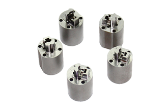 Precision mold component manufactured by XUXIANG