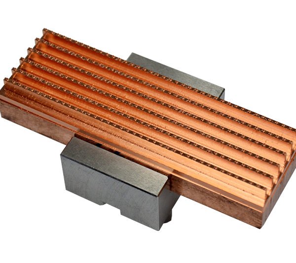 Discharge machining electrode