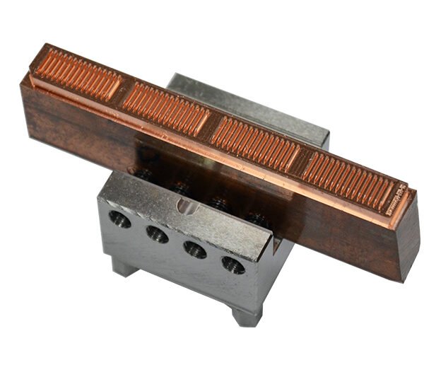 Discharge machining electrode