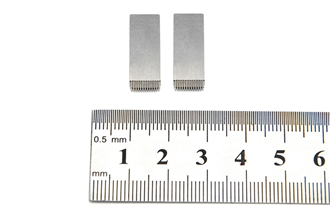 Mirror-finish EDM mold insert core from XUXIANG