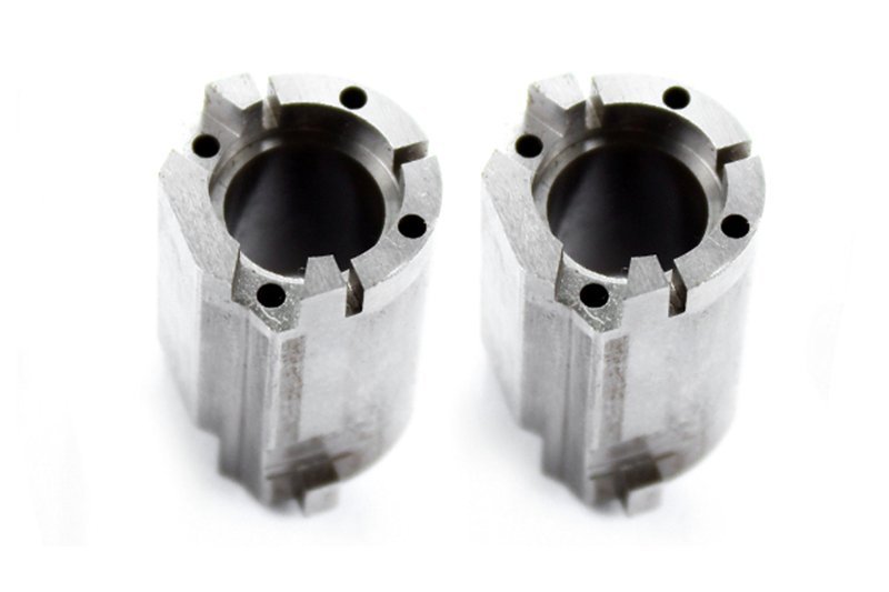 CNC-machined precision mold part by XUXIANG