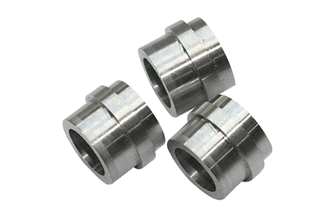 Precision CNC machining equipment in factory