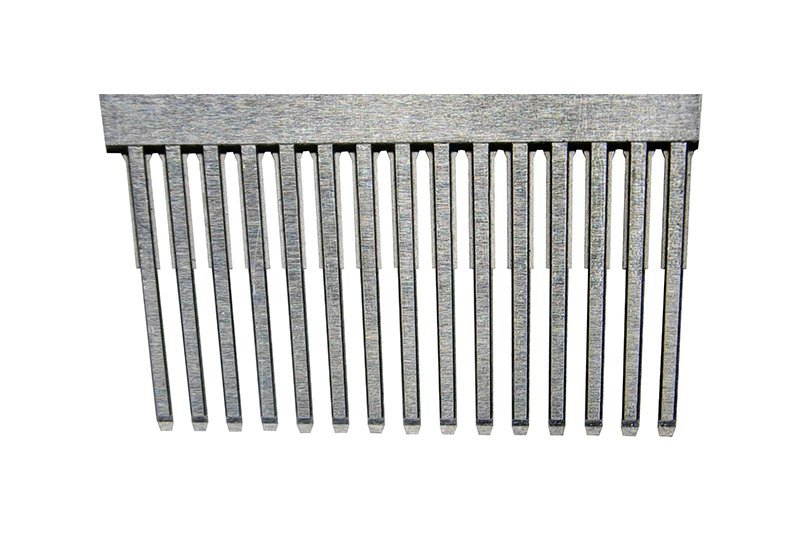 High-tolerance mold part manufactured by XUXIANG