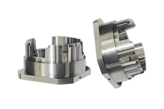 Precision-ground metal component with tight tolerances