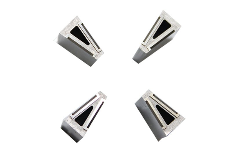 CNC machined precision mold insert for plastic tooling
