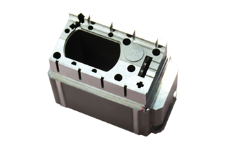 High-precision mold insert with EDM finish
