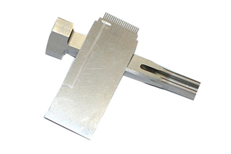 Precision metal mold components and CNC-machined inserts