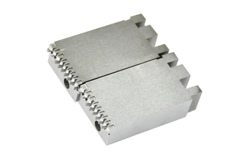 CNC precision mold component with mirror-grade finish