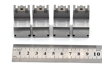 EDM-machined precision mold inserts and tooling components