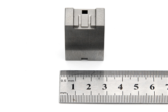 CNC-machined precision mold cores and tooling components