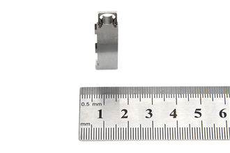 CNC-machined precision mold components and metal parts