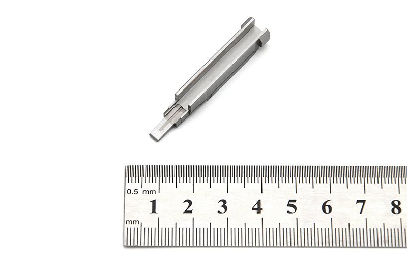 EDM precision mold insert for high-density connector tooling