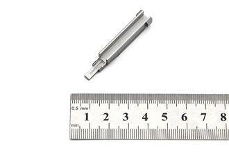 EDM-machined precision mold components and inserts