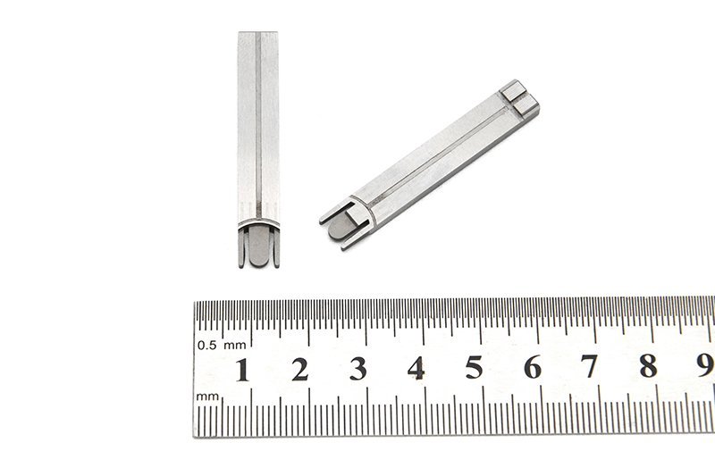 High-precision mold component for electronics and automotive
