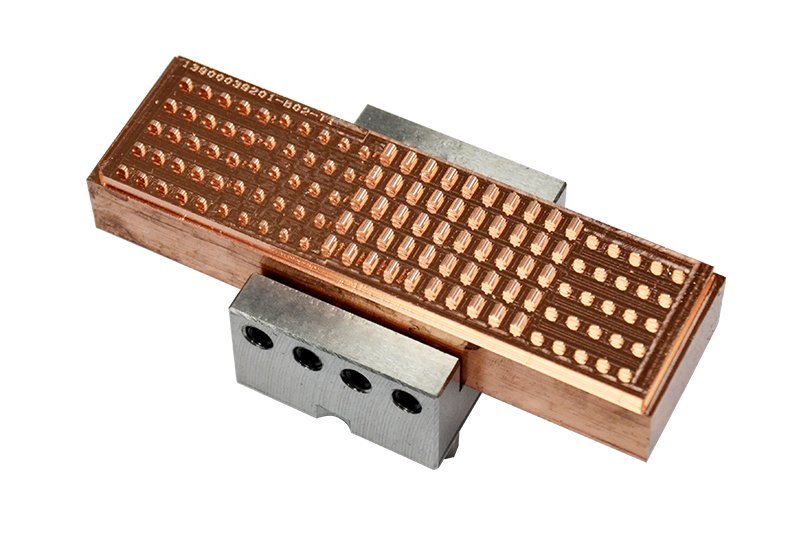 High-tolerance mold component for automotive and electronics