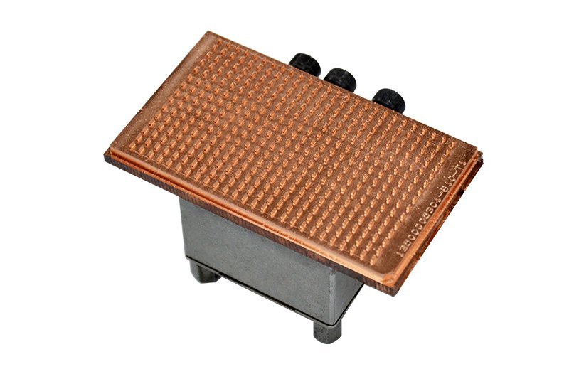 Precision mold core insert with micron-stable accuracy