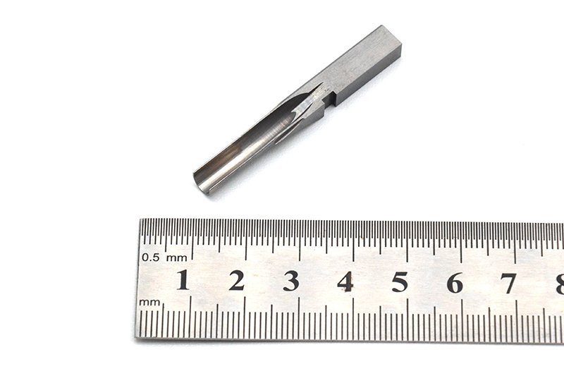 CNC precision mold component for medical device tooling