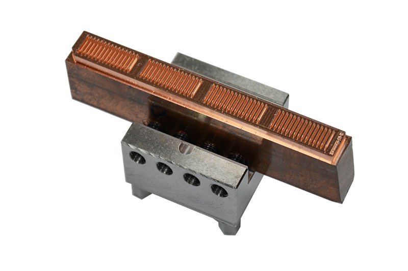 Precision tooling component manufactured with EDM technology