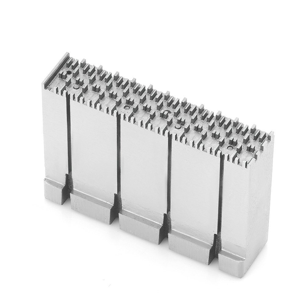 Industrial connector mold components and heavy-duty tooling