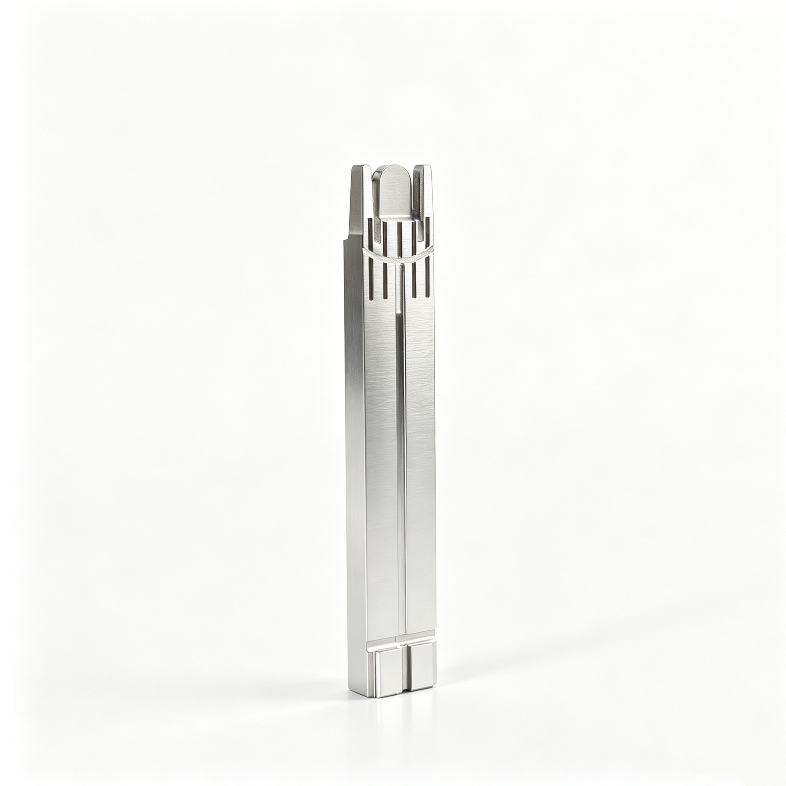 Mirror-finish e-cigarette precision mold component inserts