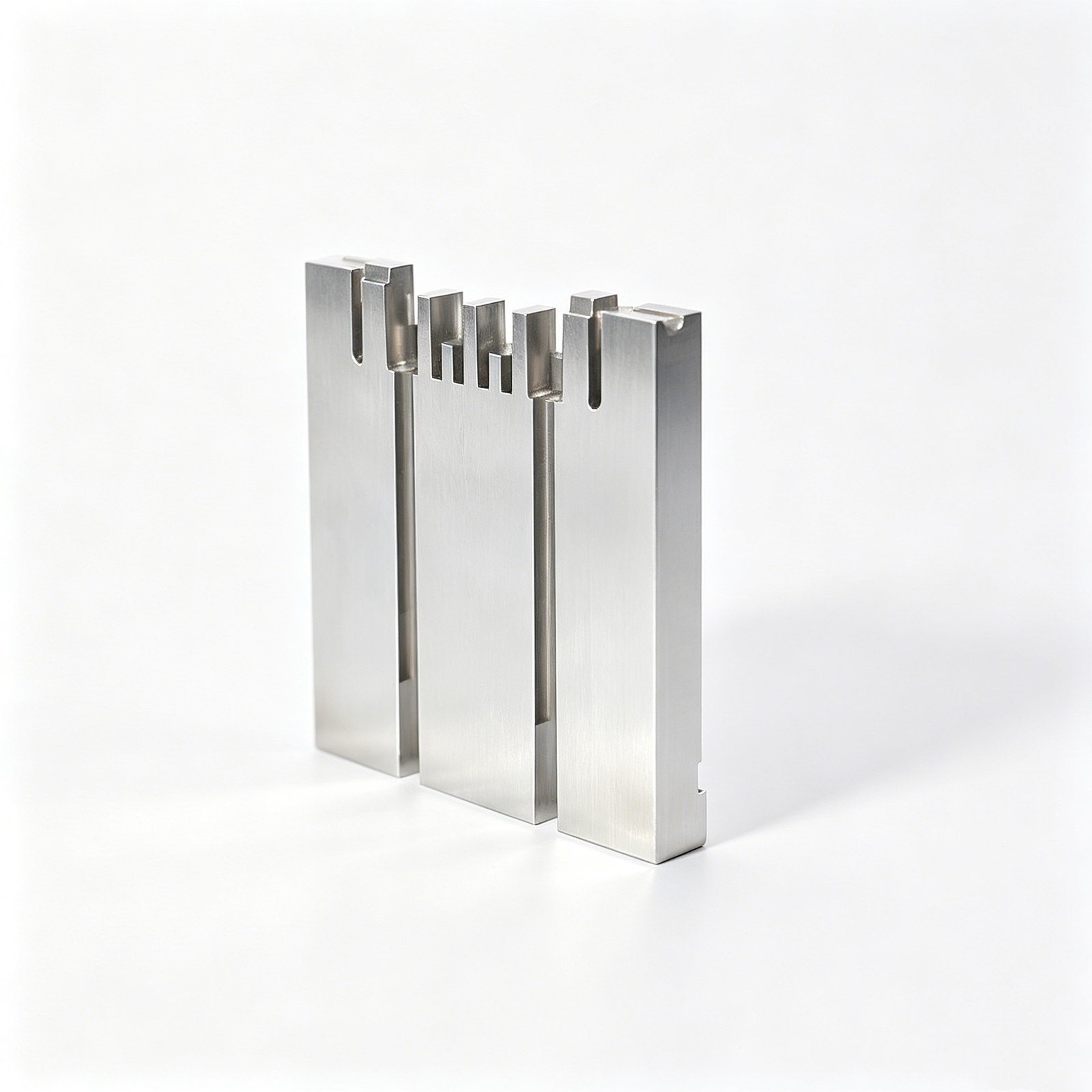 Industrial connector precision mold components for tooling applications