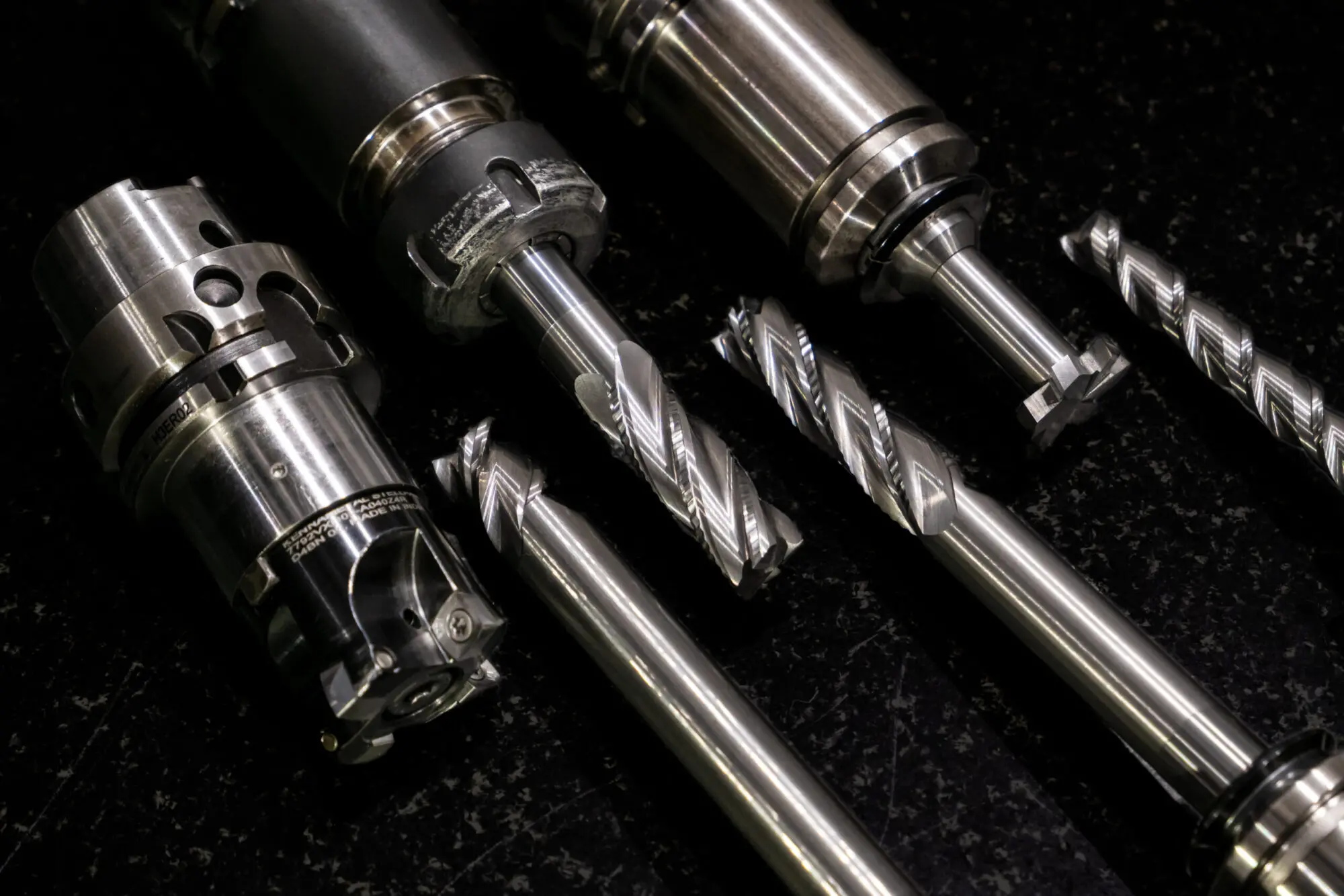 Precision tooling component CNC machined part