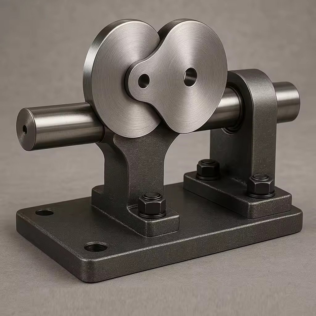 Precision tooling component CNC machined part