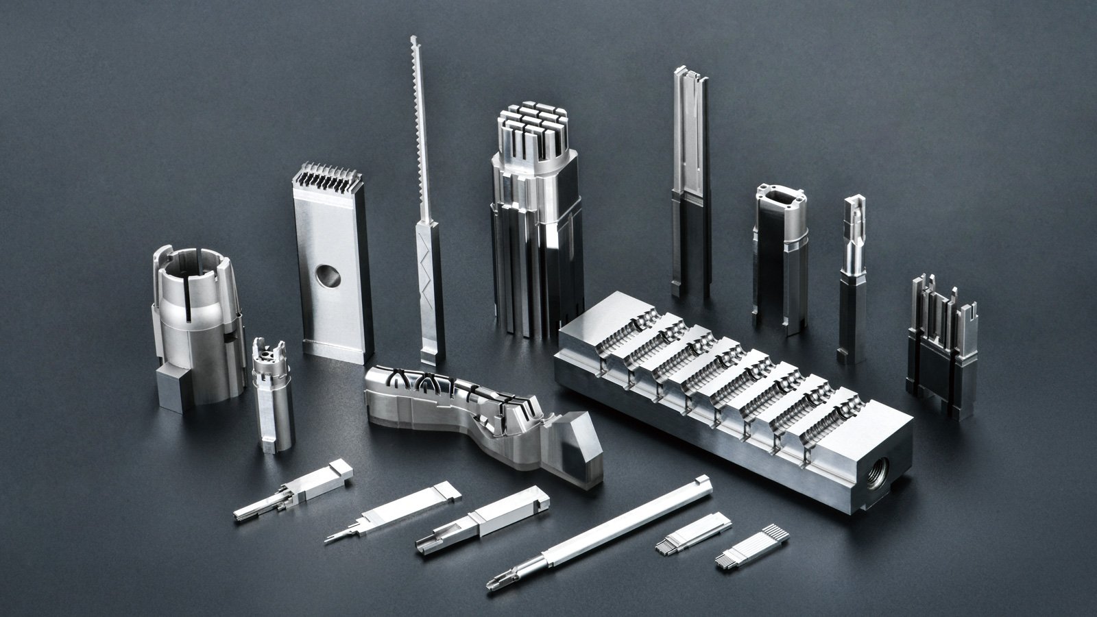 Industrial Connector Precision Mold Components