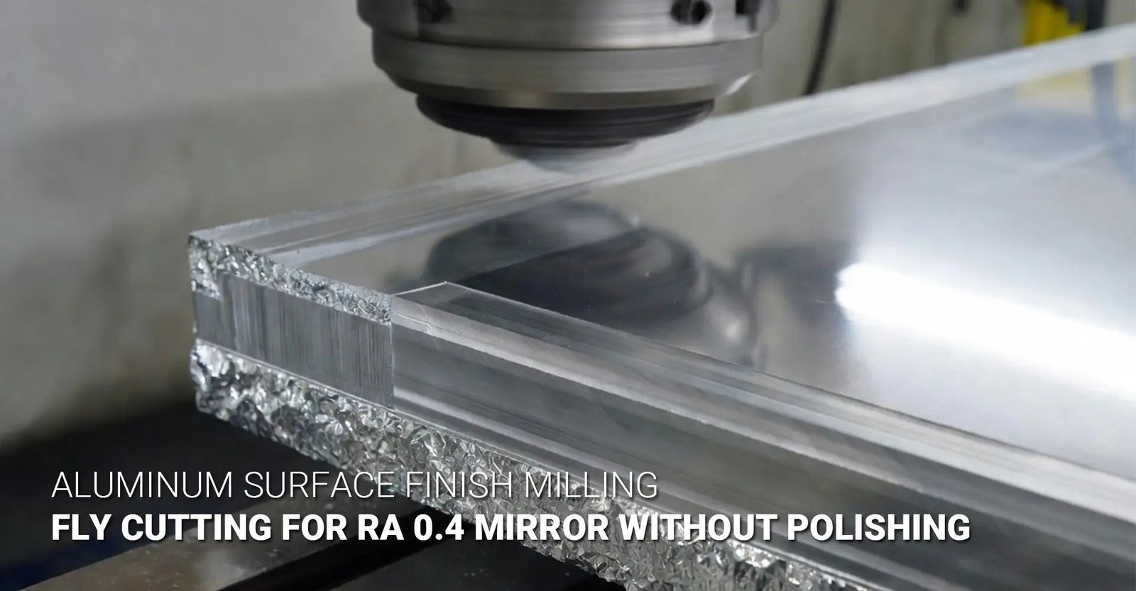 Mirror-Finish Surface Machining