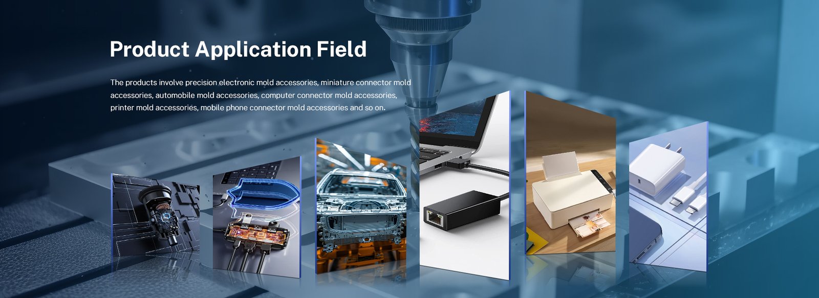 High-precision mold component manufactured by XUXIANG