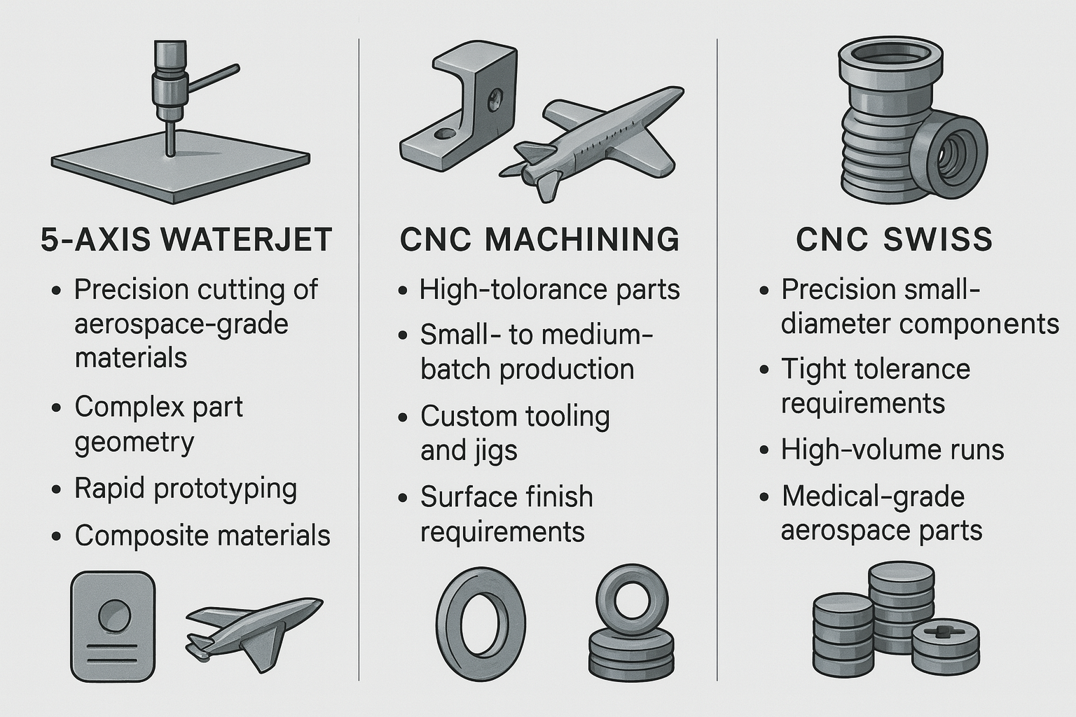 Aerospace-Grade Machining