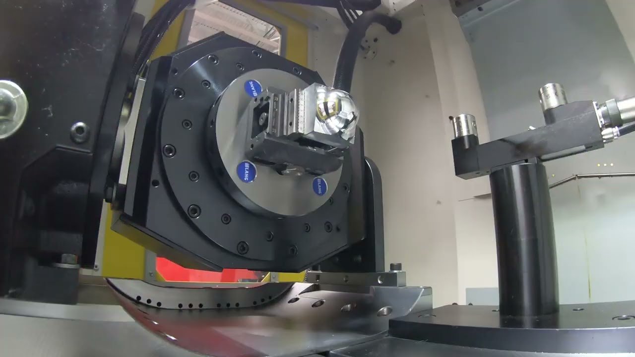 Fanuc 5-Axis CNC Machining