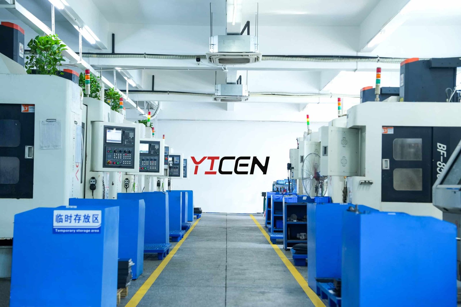 High quality precision CNC machining services workshop