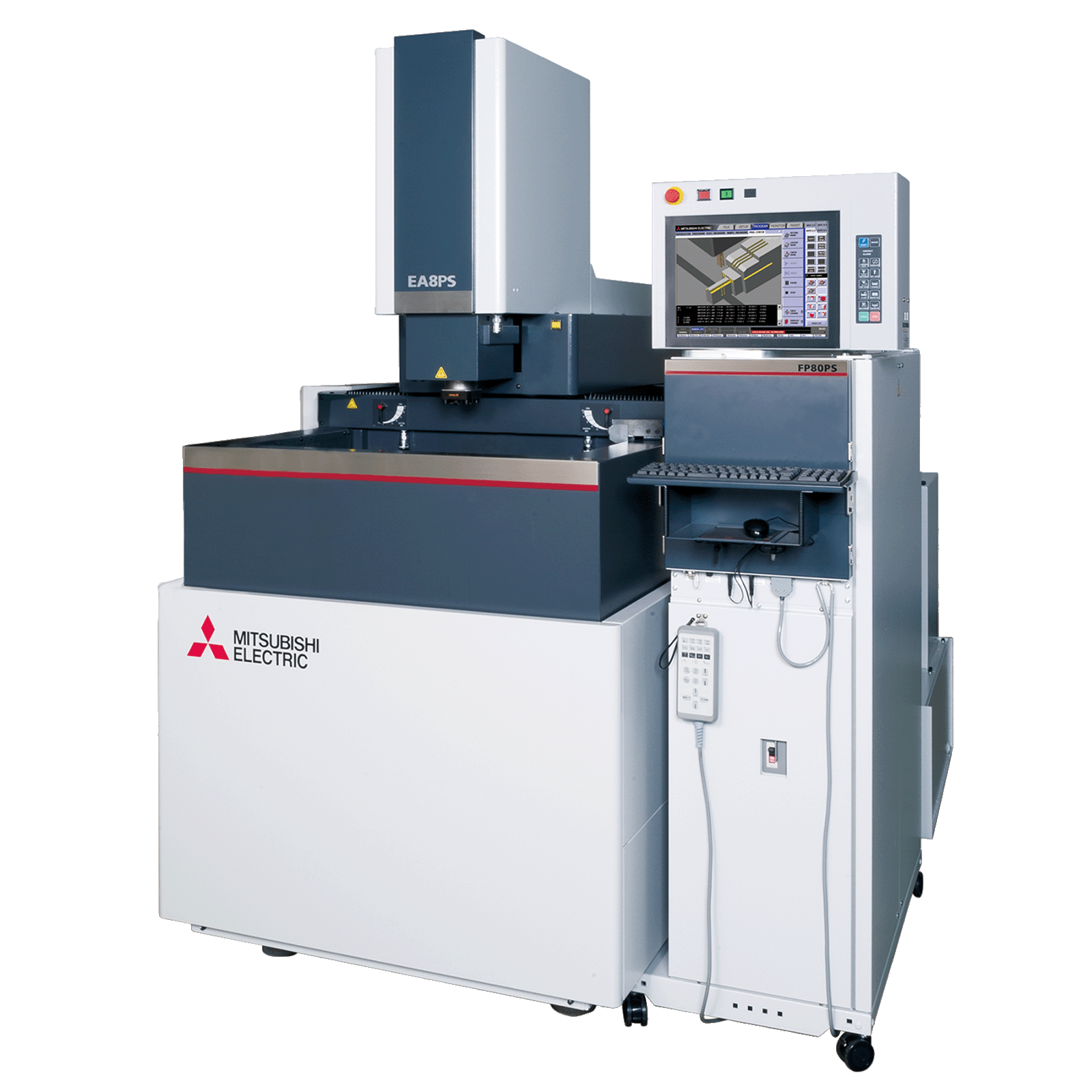 Mitsubishi Mirror EDM & Fanuc CNC