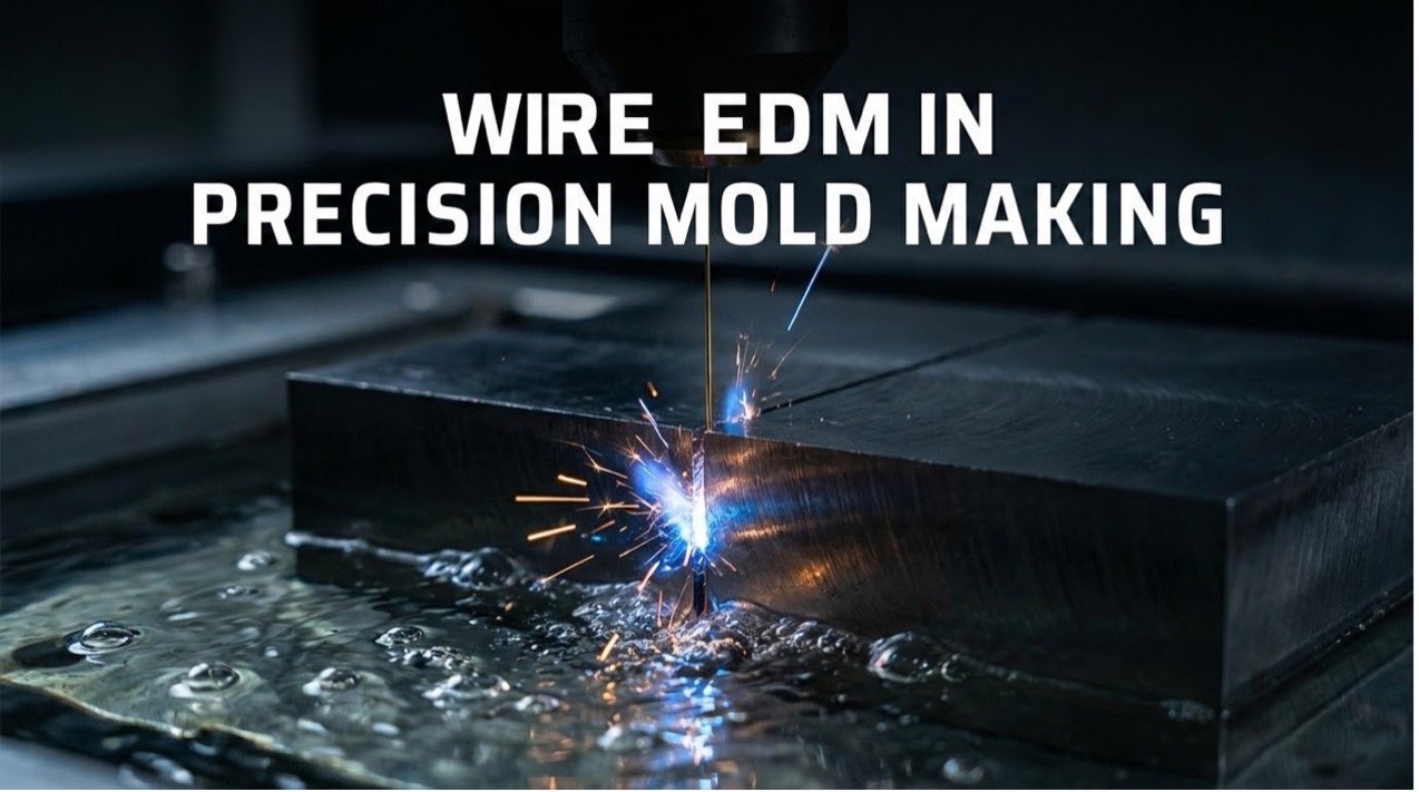 Micron-Stable EDM & CNC for Mold Cores