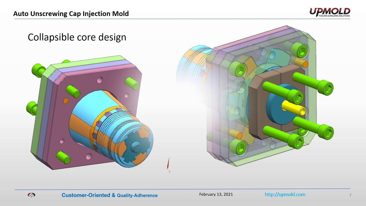 Injection Mold Cores
