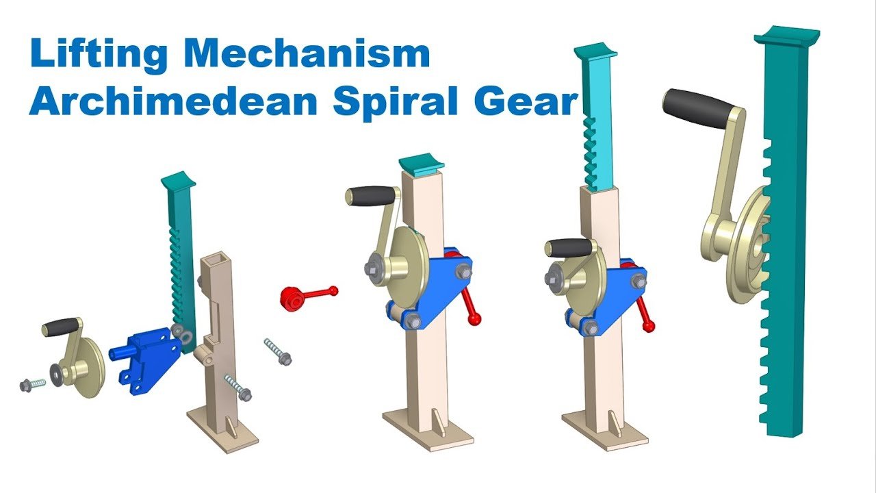 Lifter Mechanisms