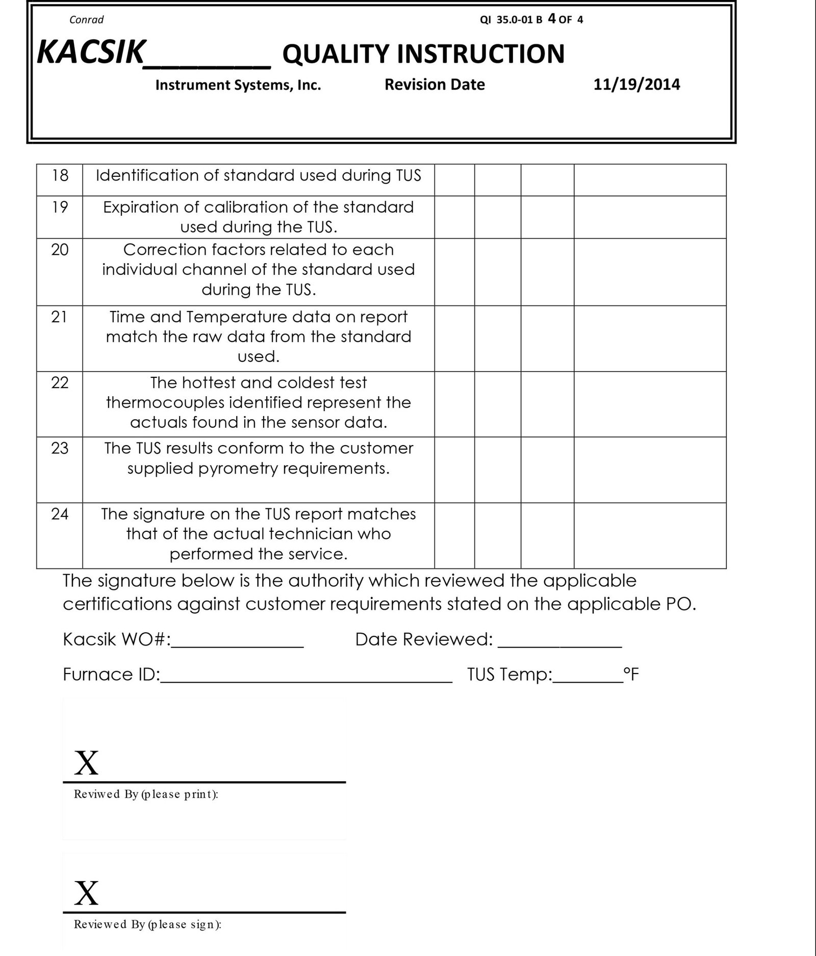 Heat-Treatment Certificates