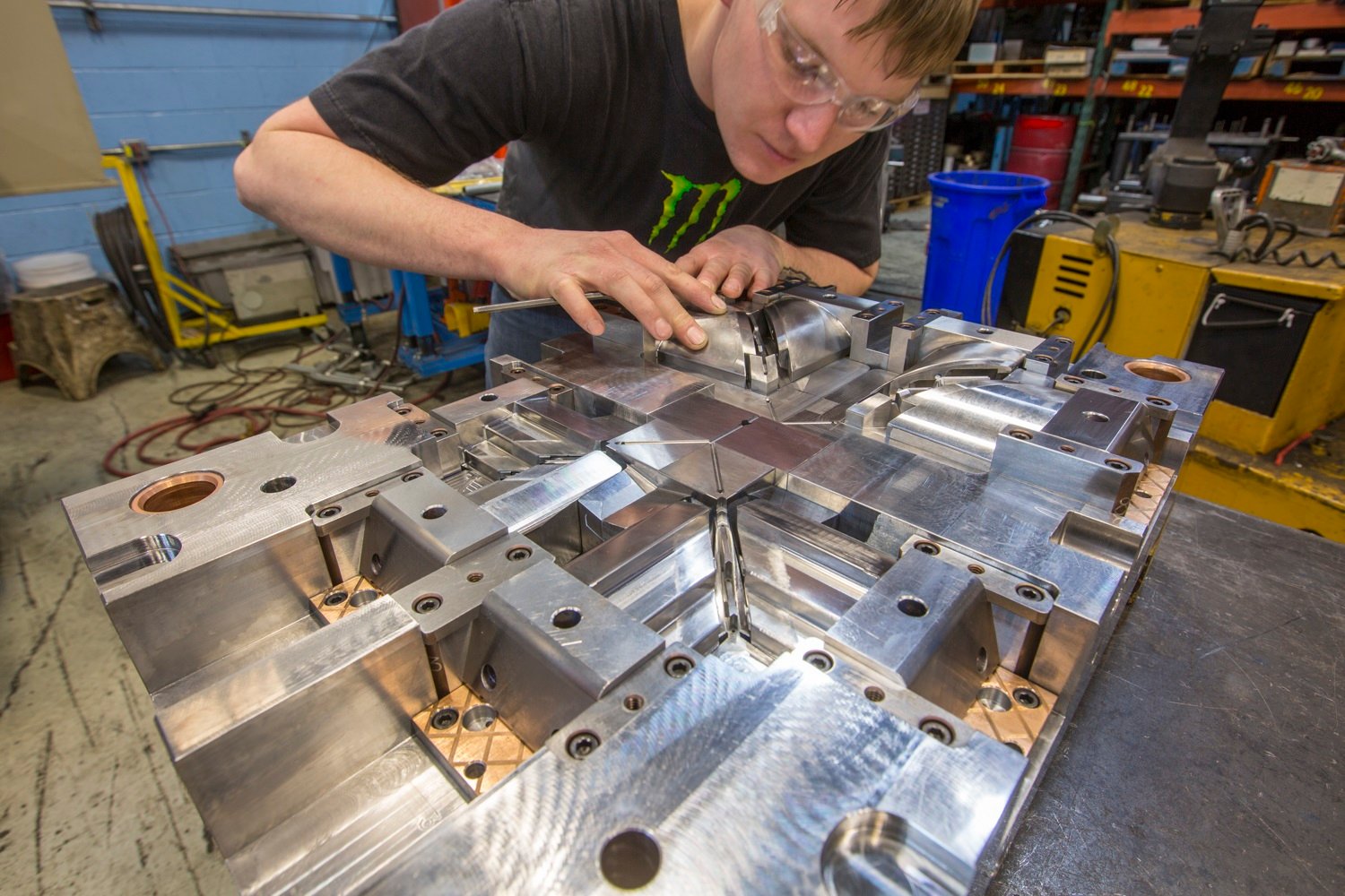 Mold Design & Fabrication