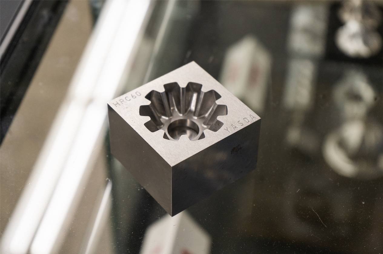 CNC machined precision mold component for tooling applications