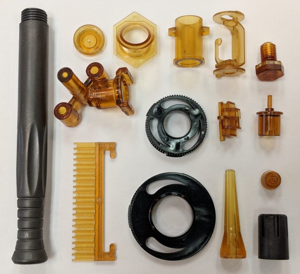 PEI Ultem Parts