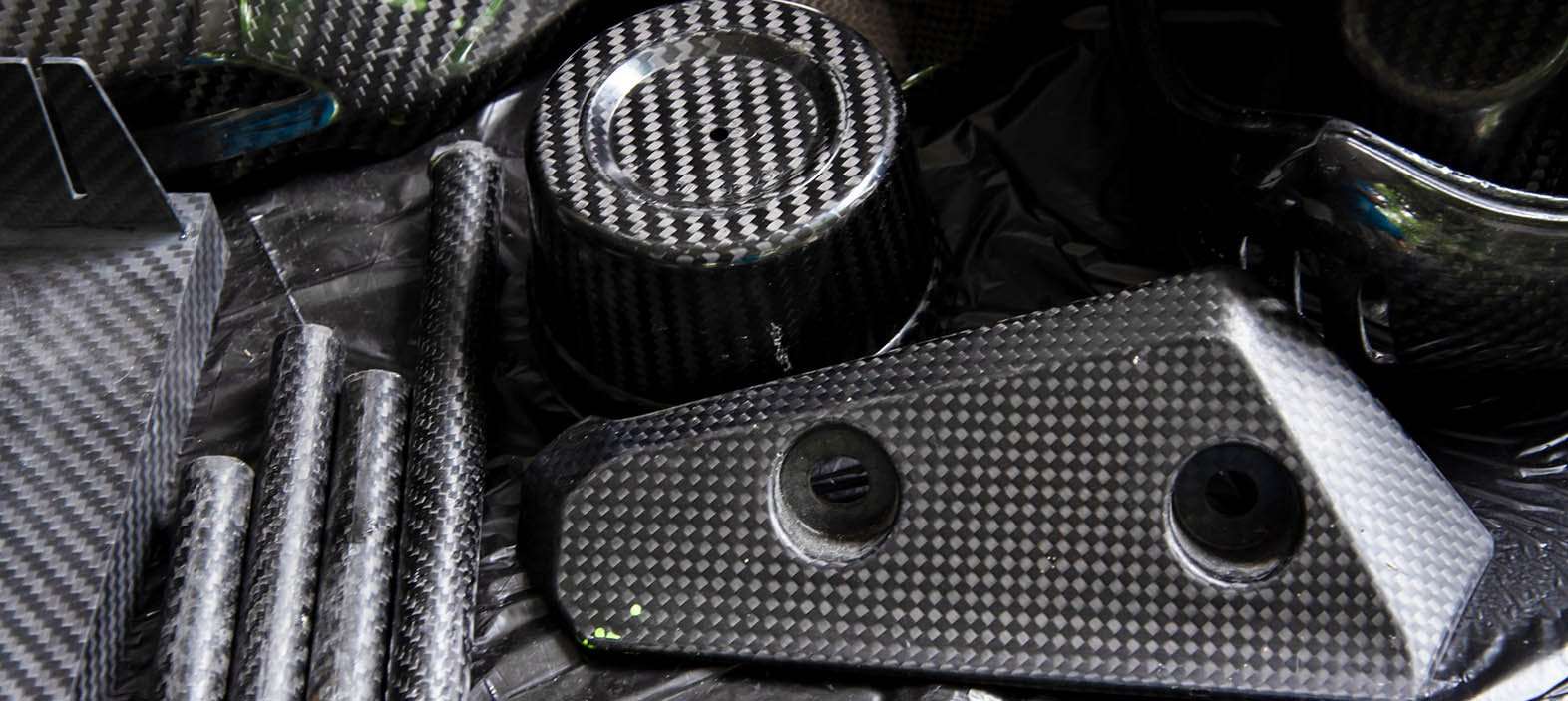 Carbon-Fiber Composite Molding