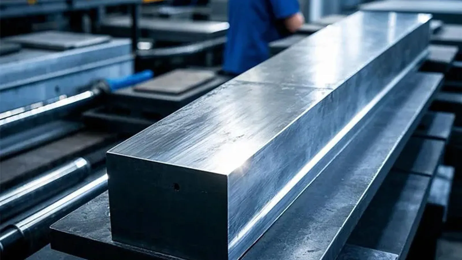Tool Steel (NAK80 / S136 / H13)