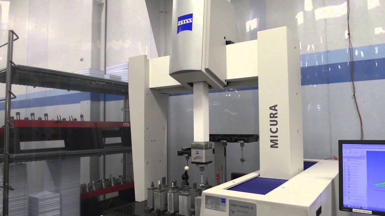 ZEISS MICURA CMM Verification to 0.7um