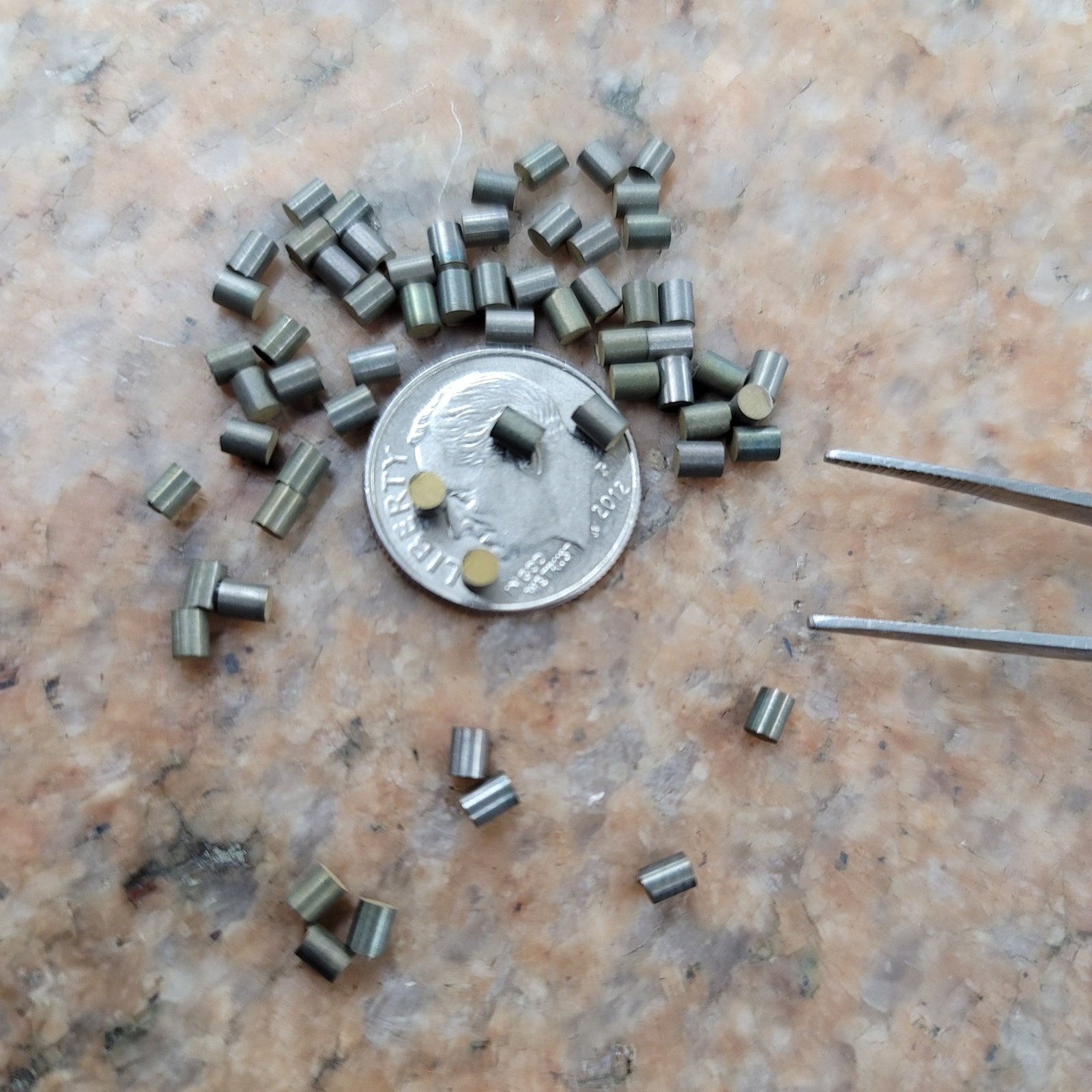 Precision Round Parts