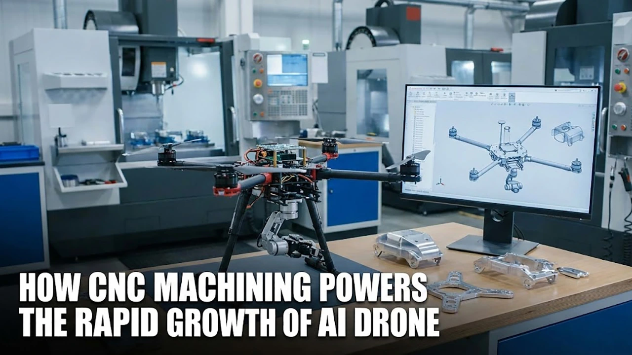 Drone Component Machining