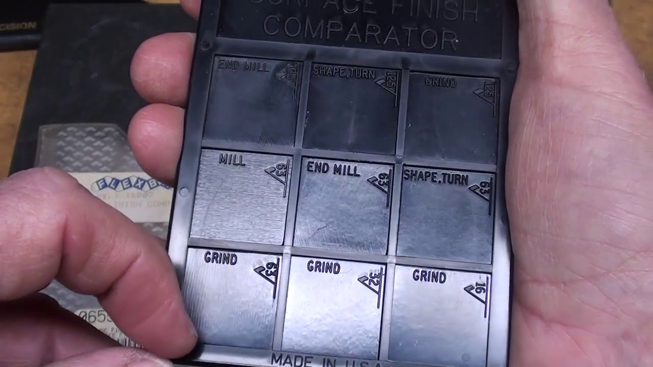Surface Finishing & Inspection